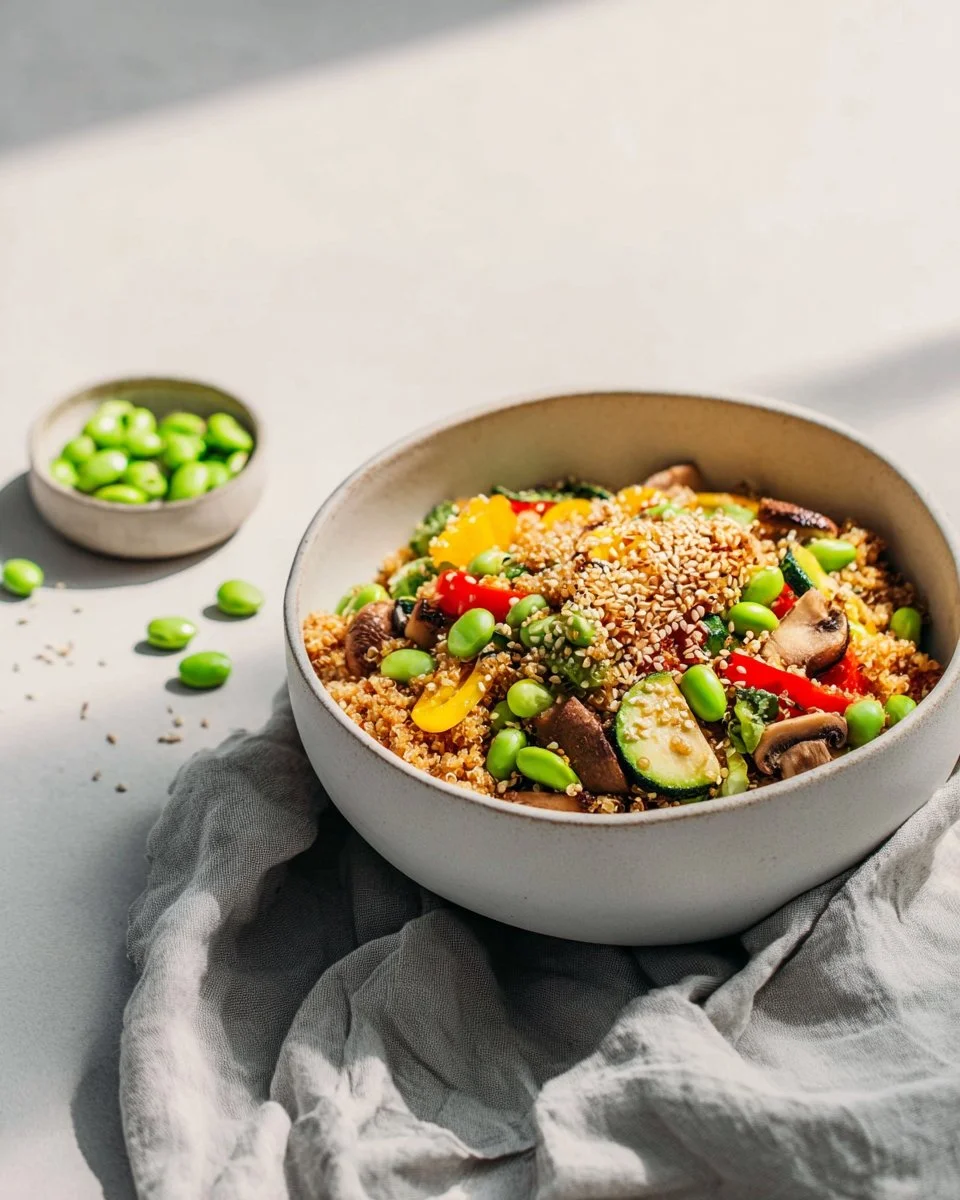 Vegetarian Korean Bowls