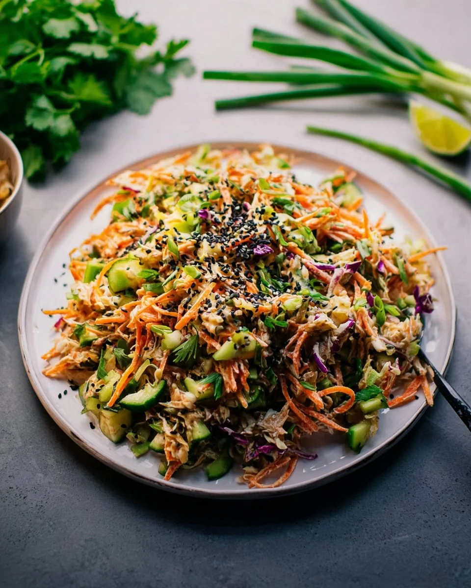 Viral Rotisserie Chicken Bag Salad