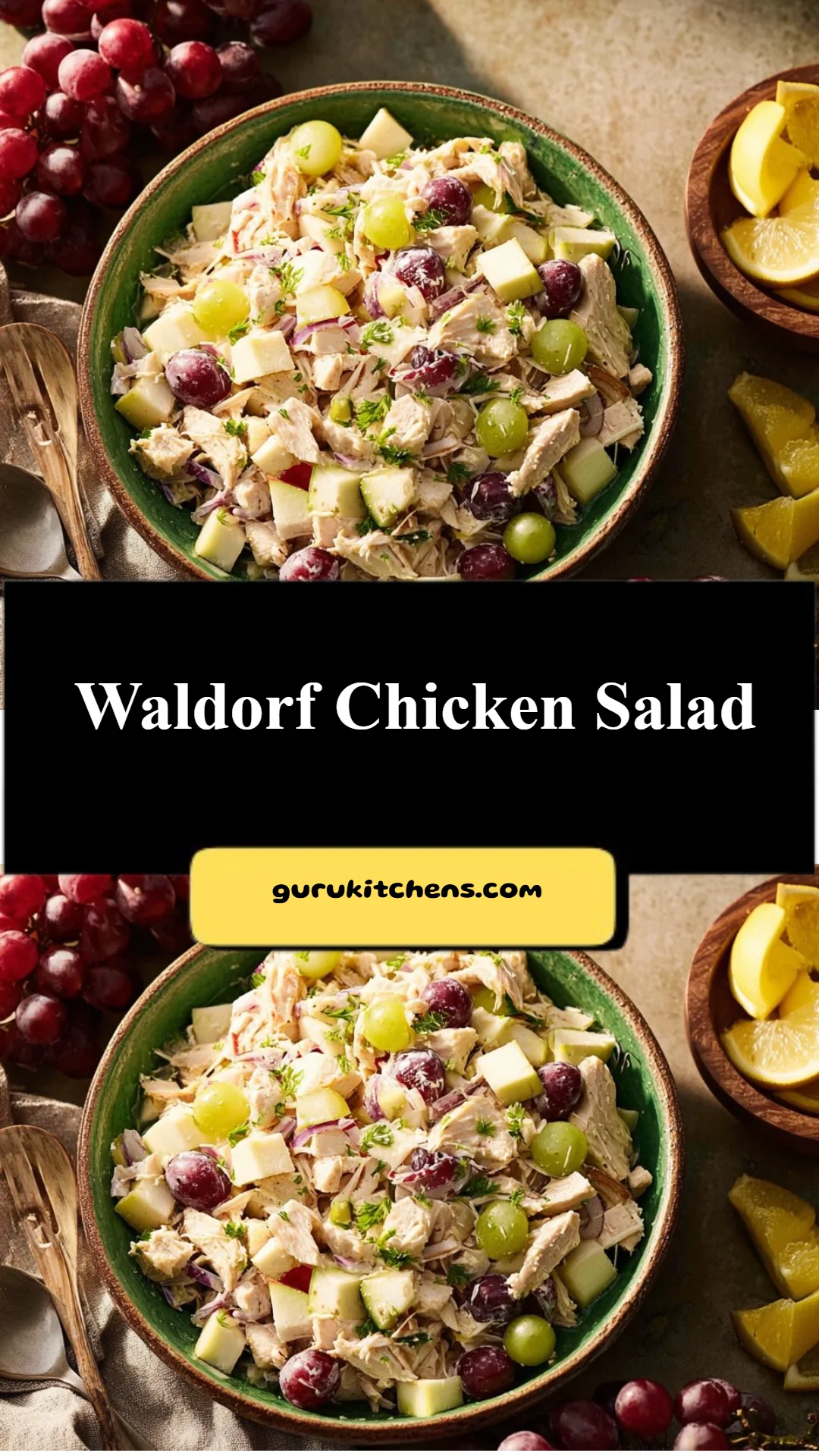 Waldorf Chicken Salad