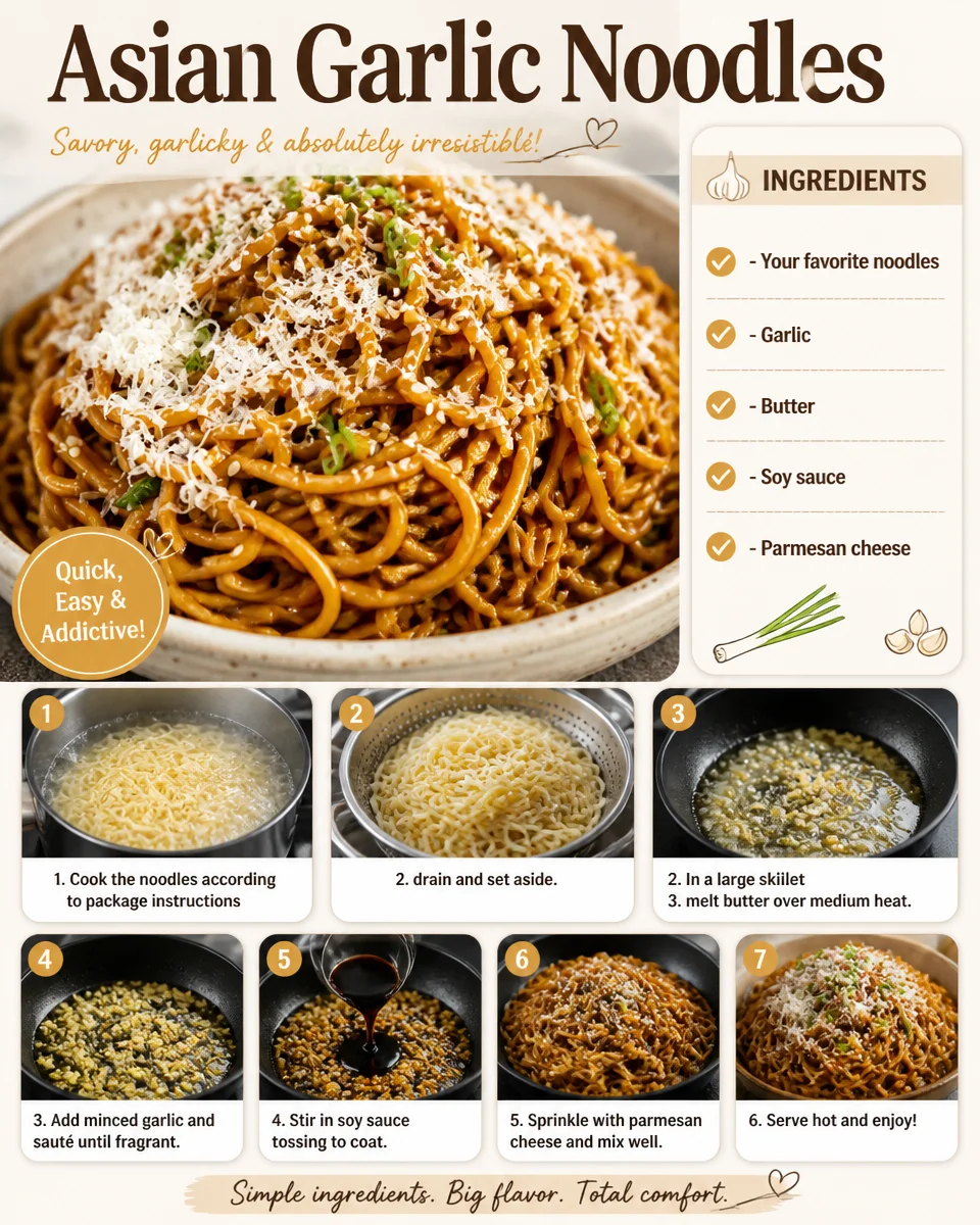 Asian Garlic Noodles