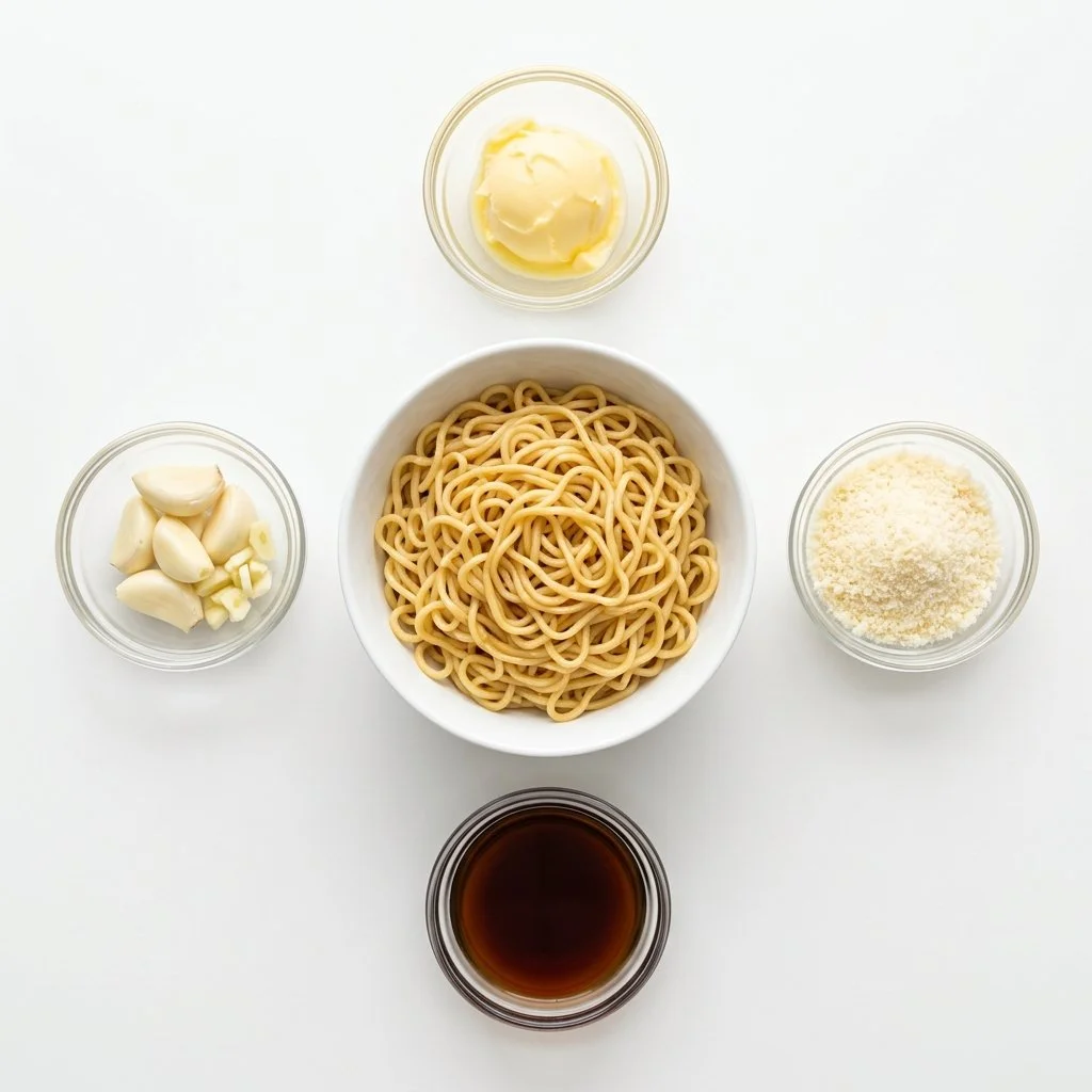 Asian Garlic Noodles
