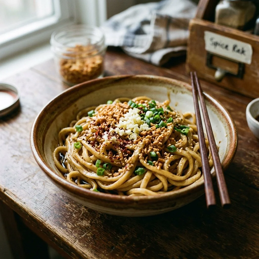 Asian Garlic Noodles