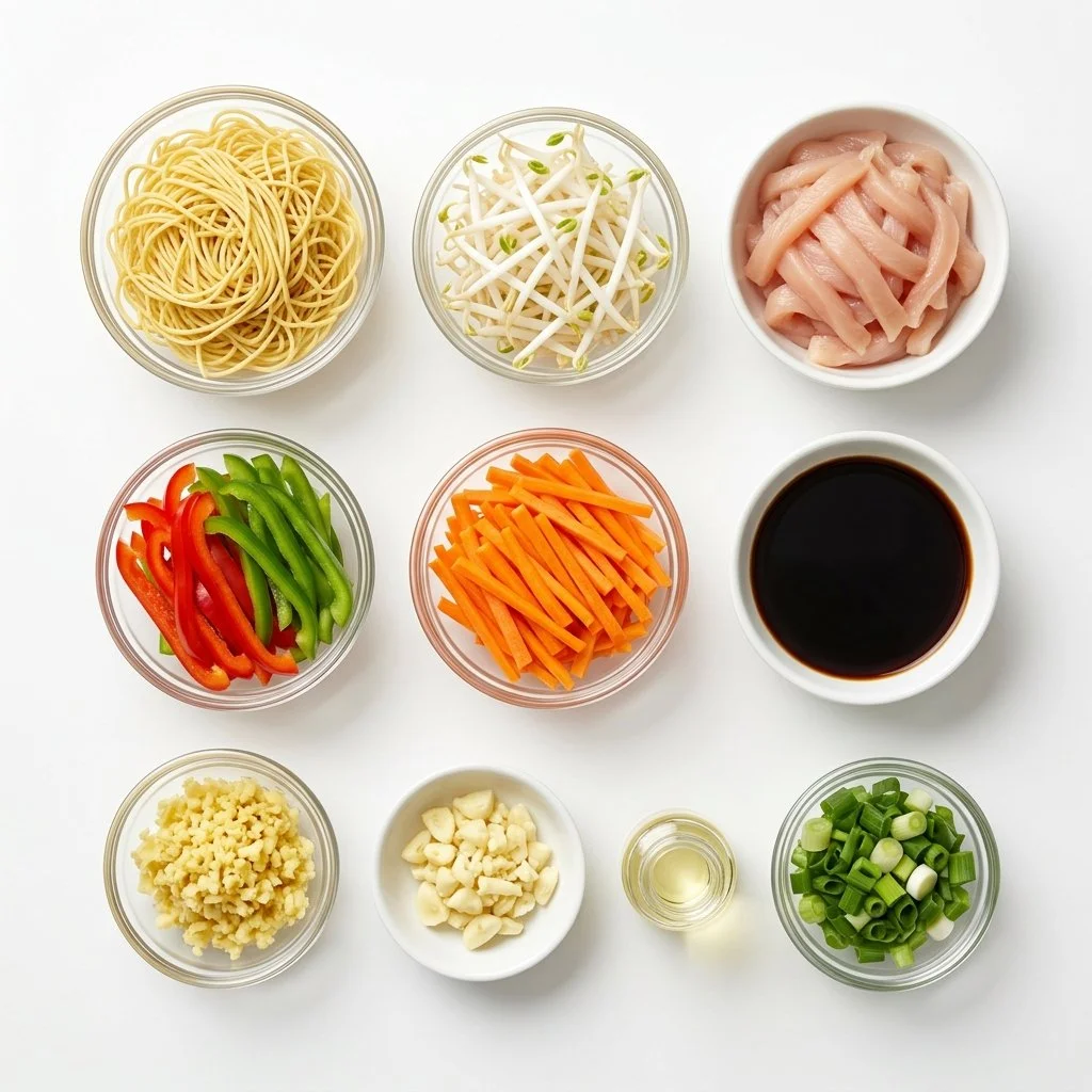 Chicken Lo Mein