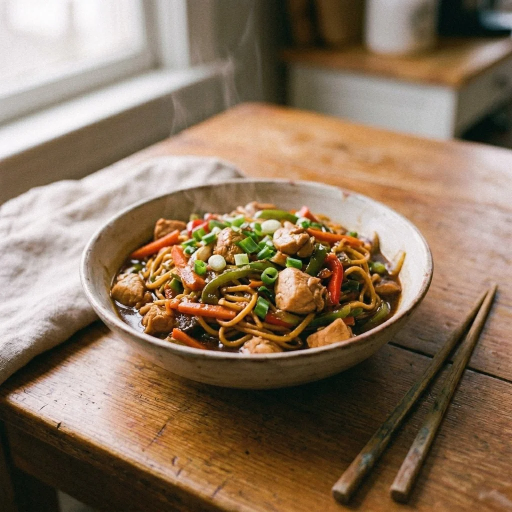 Chicken Lo Mein