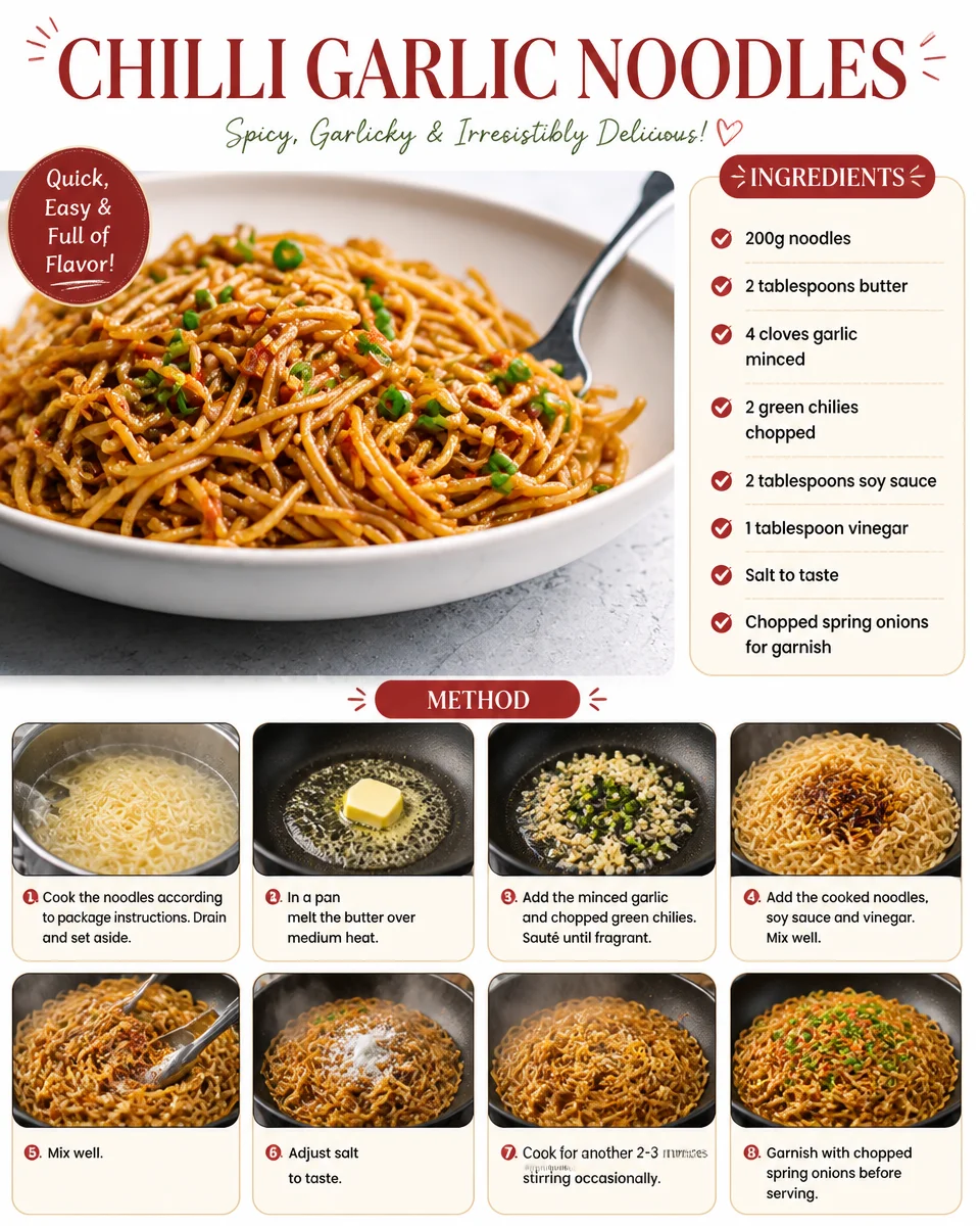 Chilli Garlic Noodles