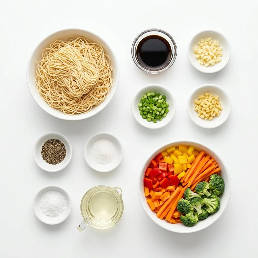 Classic Chinese Fried Noodles