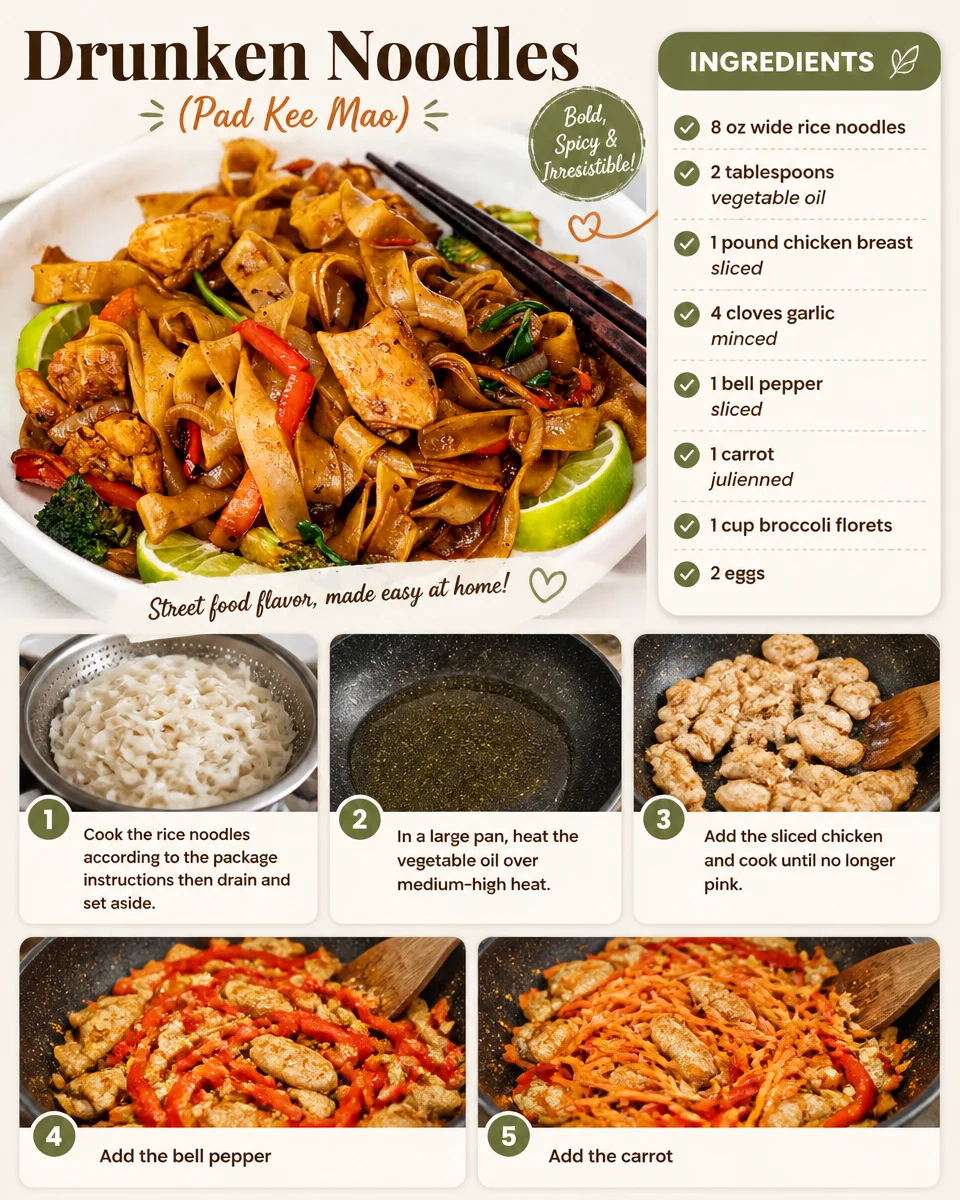 Drunken Noodles
