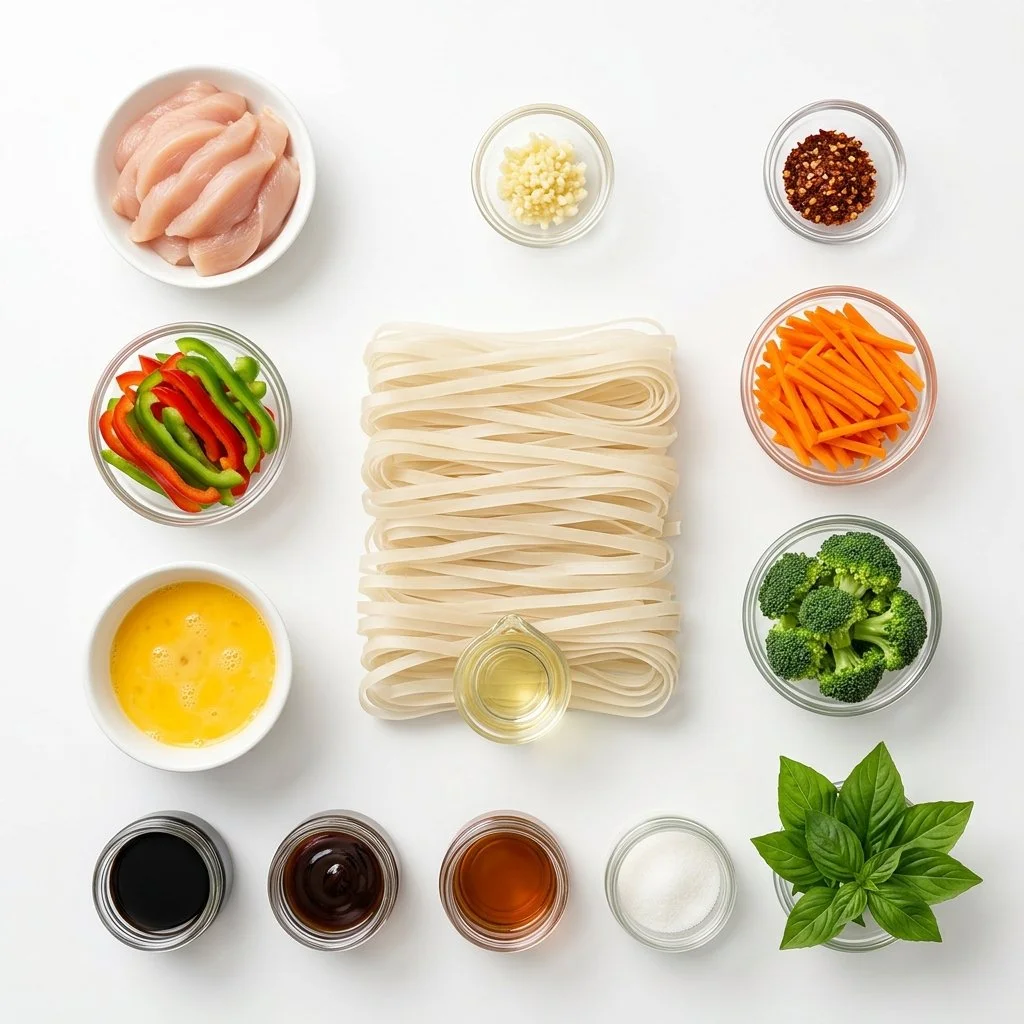 Drunken Noodles