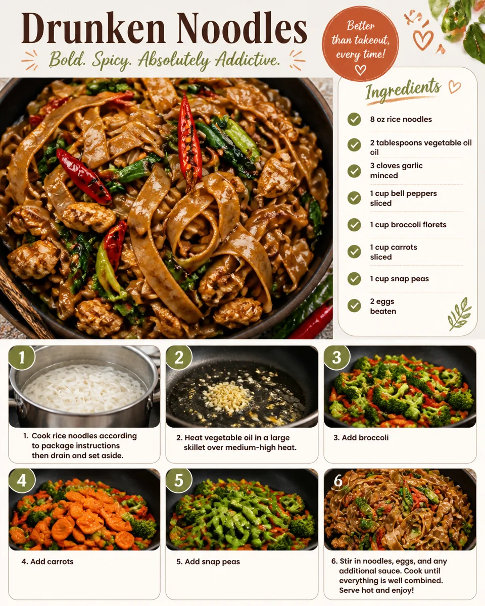Drunken Noodles