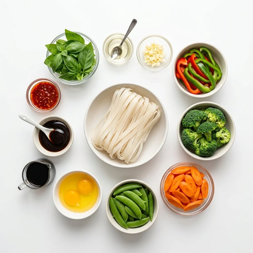 Drunken Noodles