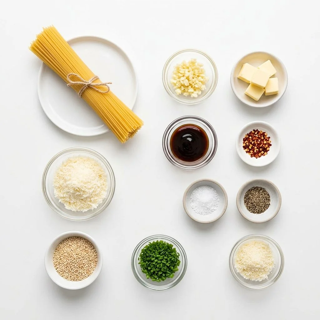 Easy Asian Garlic Noodles - ready in 15 minutes