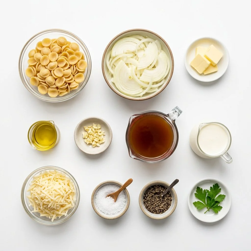 Easy French Onion Pasta