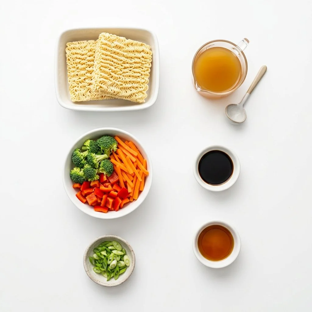 Easy Ramen Noodles