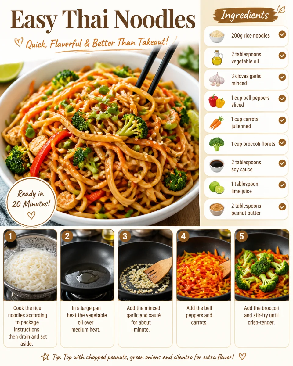 Easy Thai Noodles