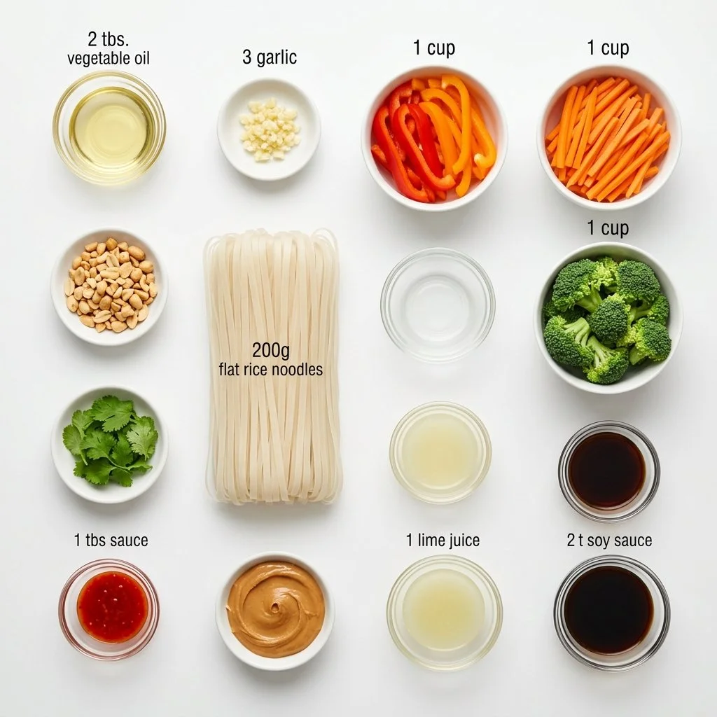 Easy Thai Noodles