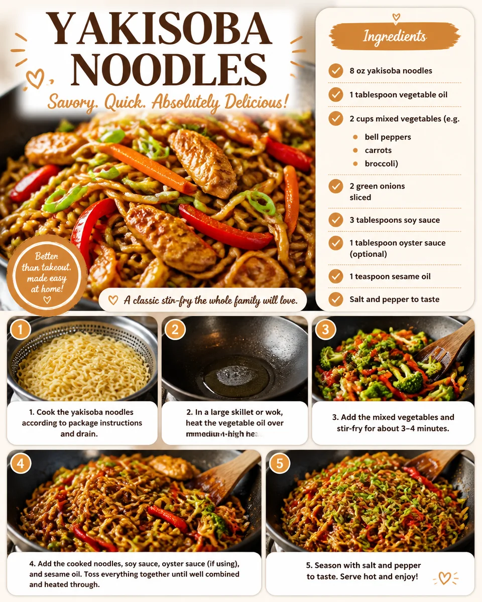 Fried Noodles