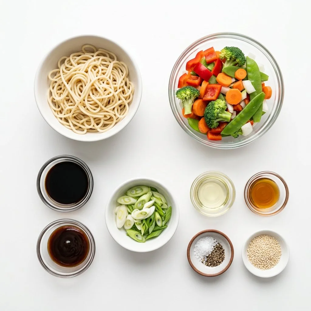 Fried Noodles