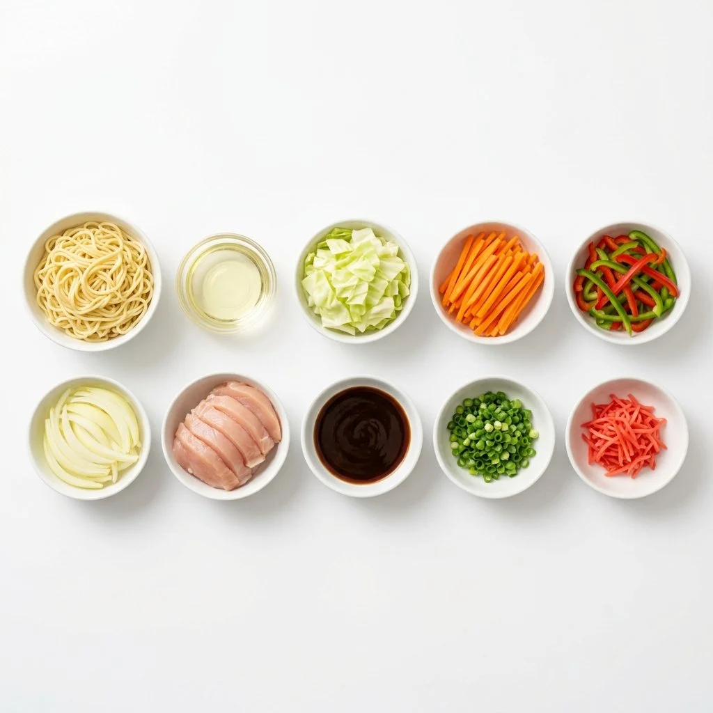 Fried Noodles