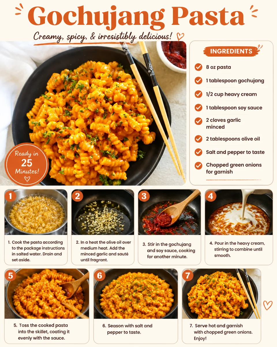 Gochujang Pasta