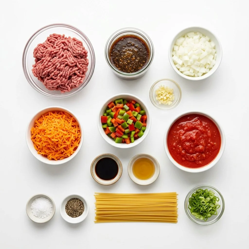 Korean Bulgogi Bolognese
