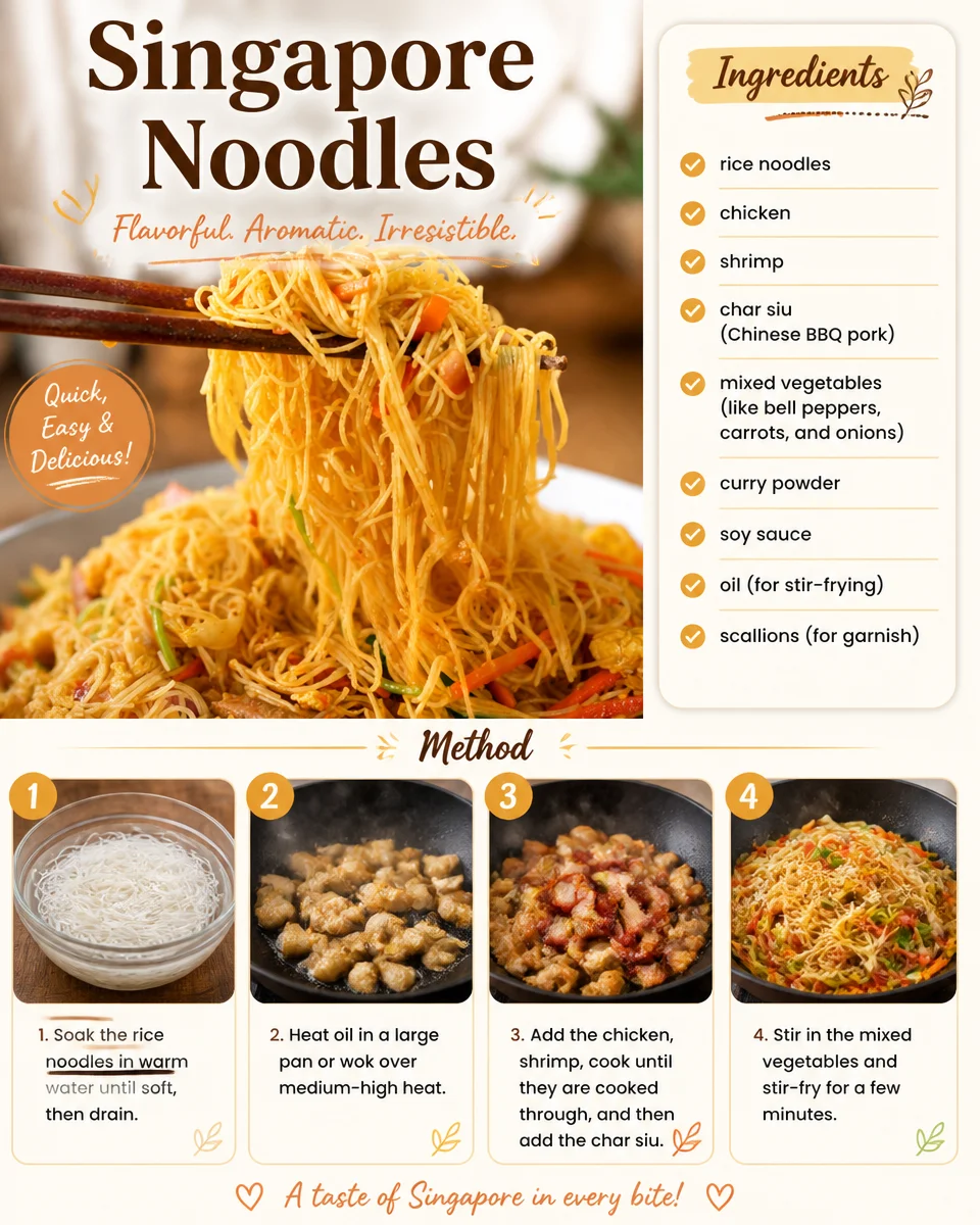Singapore Noodles
