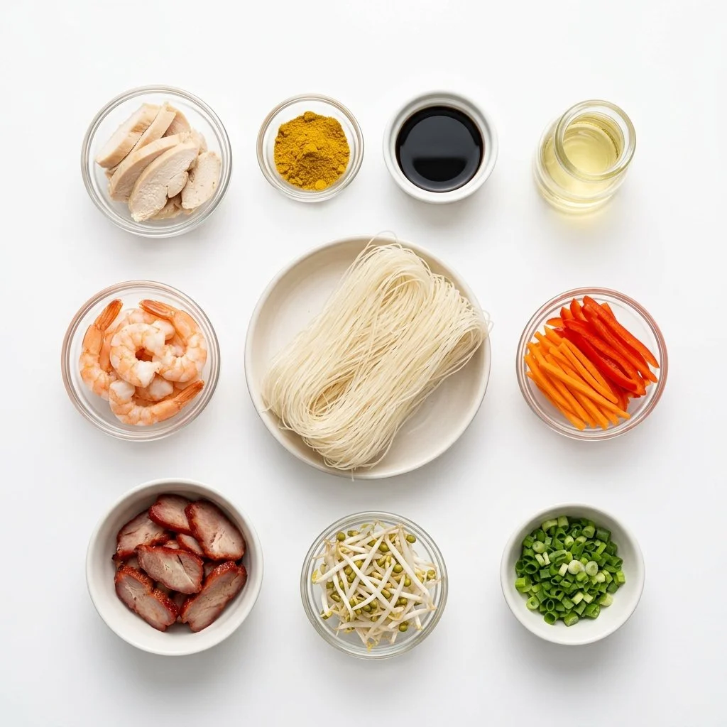 Singapore Noodles