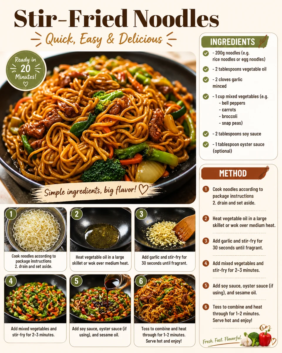 Stir-Fried Noodles