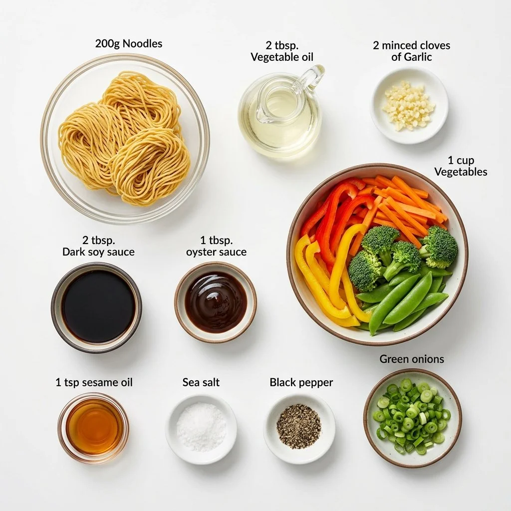 Stir-Fried Noodles