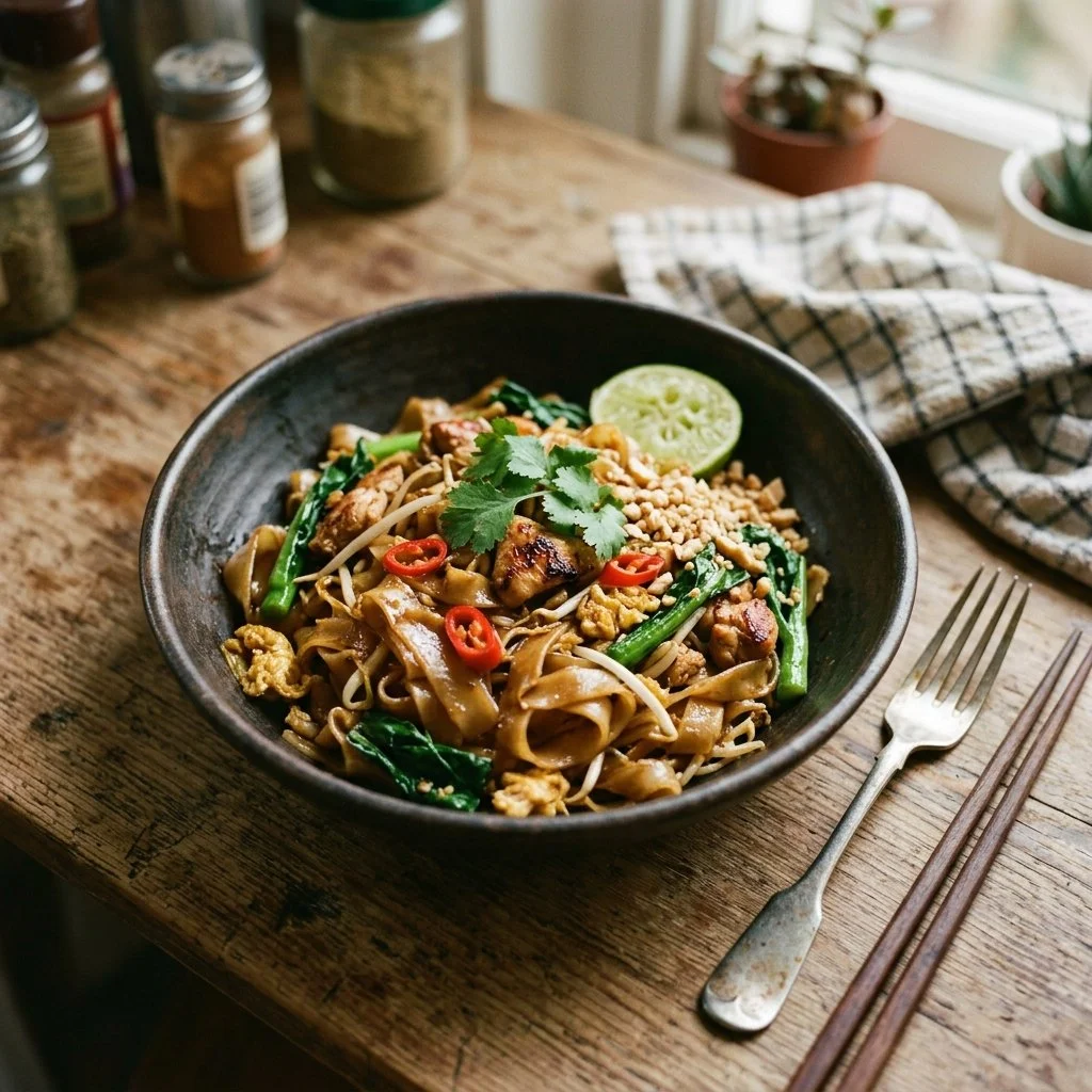 Stir-Fried Noodles