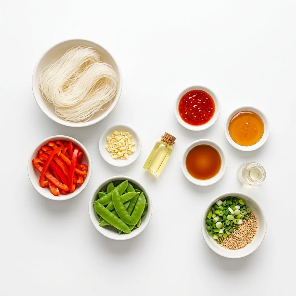 Sweet and Spicy Noodles