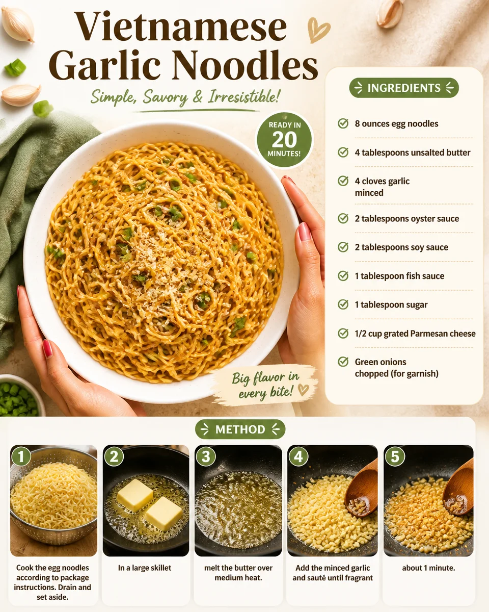 Vietnamese Garlic Noodles